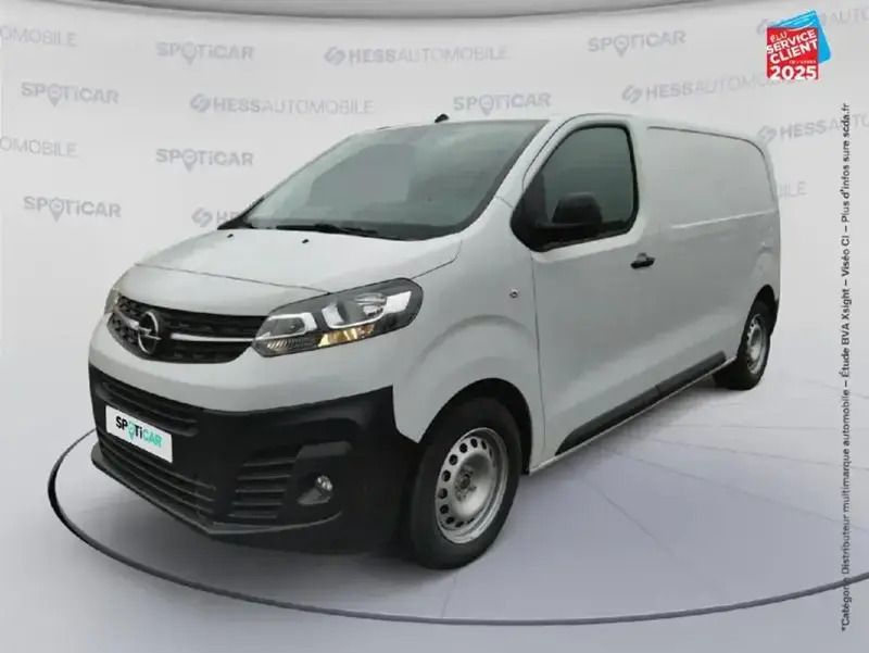 Blanc Utilisé 2023 Opel Vivaro Van | 26 999 € - Image 1/4
