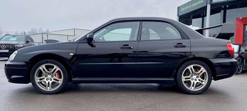 Occasion Subaru Impreza 224 ch (164 kW) 2004 Noir Berline