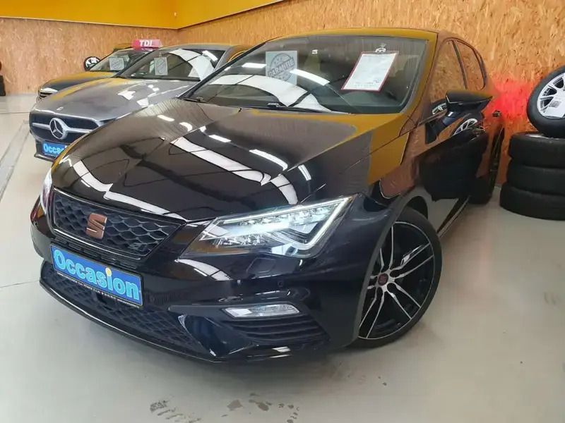 Noir Utilisé 2020 Cupra Leon Citadine | 27 900 € - Image 1/4
