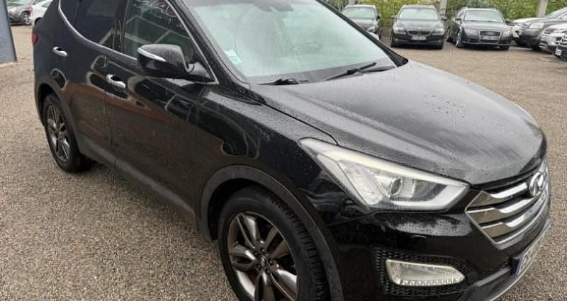 Occasion Hyundai Santa Fe Limited 197 ch (144 kW) 2013 SUV