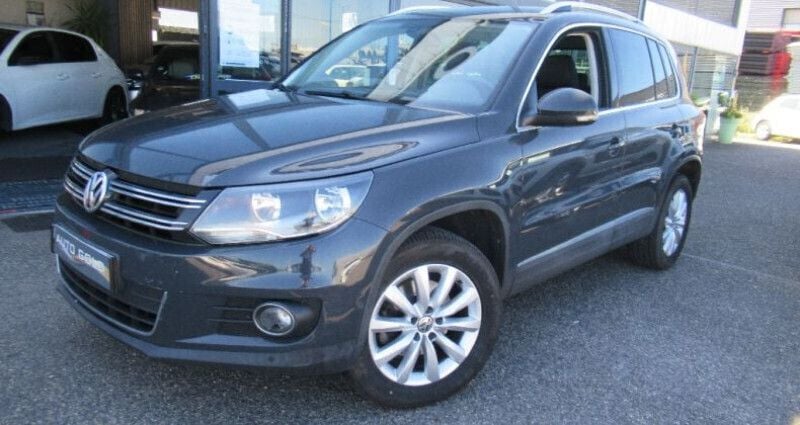 Utilisé 2014 VW Tiguan Sportline SUV | 10 990 € (Prix juste) - Image 1/4