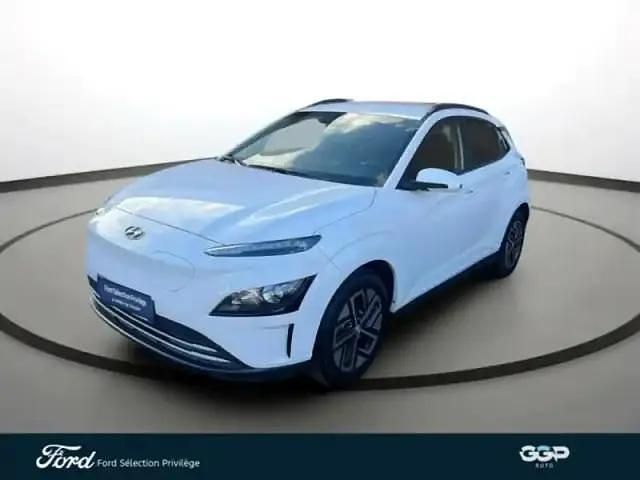 Atlas white métal Occasion 2022 Hyundai Kona SUV | 16 990 € (Super prix) - Image 1/4
