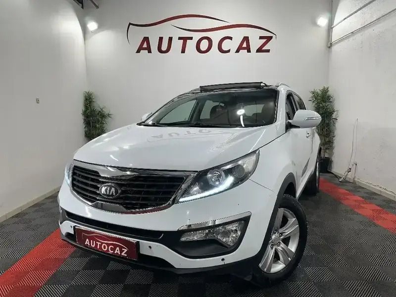Blanc Utilisé 2013 Kia Sportage Premium SUV | 8 990 € (Prix juste) - Image 1/4