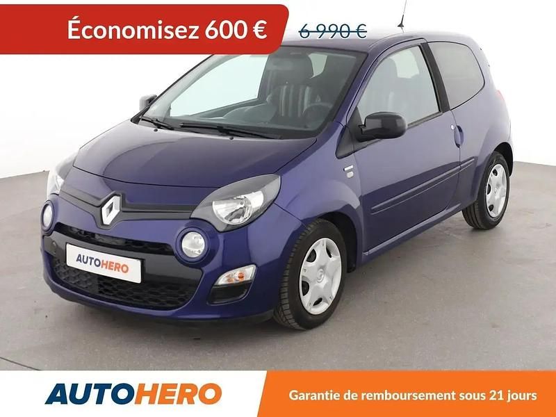Mauve Utilisé 2014 Renault Twingo LIMITED Citadine | 6 390 € (Prix juste) - Image 1/2