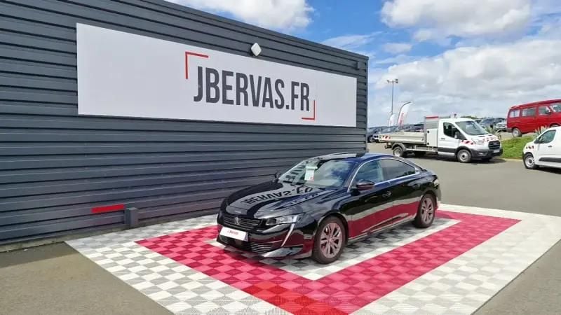 Noir Utilisé 2021 Peugeot 508 Allure Berline | 19 590 € (Super prix) - Image 1/4