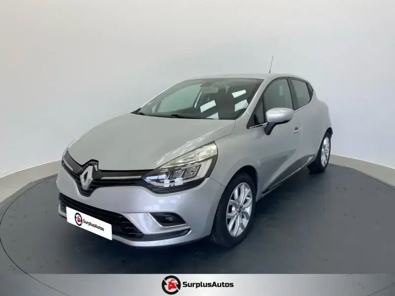 Gris Utilisé 2017 Renault Clio IV Intens Berline | 10 990 € (Prix juste) - Image 1/4