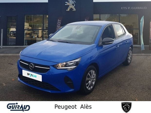 Gris Utilisé 2020 Opel Corsa Edition | 9 970 € (Prix juste) - Image 1/4