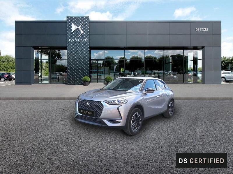 Gris Utilisé 2021 DS Automobiles DS3 Crossback So Chic SUV | 18 690 € (Prix assez cher) - Image 1/4