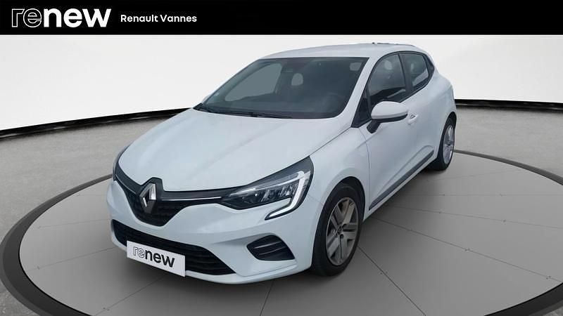 Blanc Utilisé 2020 Renault Clio V Business Citadine | 11 990 € (Bon prix) - Image 1/4
