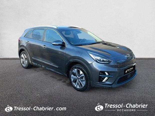 Gris Utilisé 2020 Kia e-Niro 2 SUV | 19 000 € (Bon prix) - Image 1/4