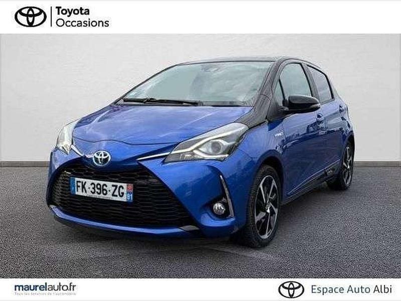 Occasion 2019 Toyota Yaris Hybrid Berline | 15 490 € (Bon prix) - Image 1/1