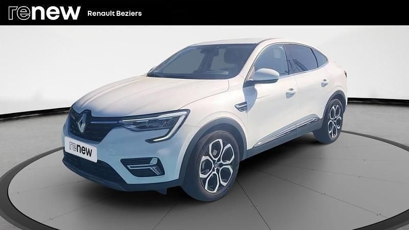 Blanc Utilisé 2021 Renault Arkana Intens SUV | 20 990 € (Prix juste) - Image 1/4