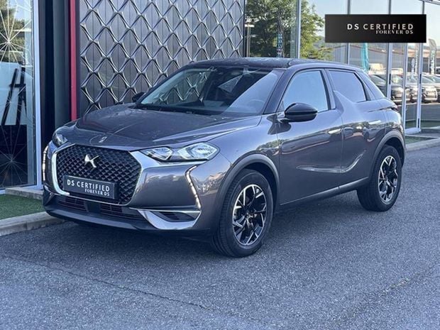 Gris Utilisé 2021 DS Automobiles DS3 So Chic Citadine | 16 990 € (Prix juste) - Image 1/4