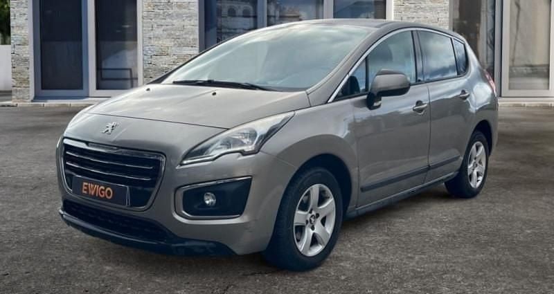Gris Occasion 2016 Peugeot 3008 Business-Line Monospace | 8 490 € (Super prix) - Image 1/4