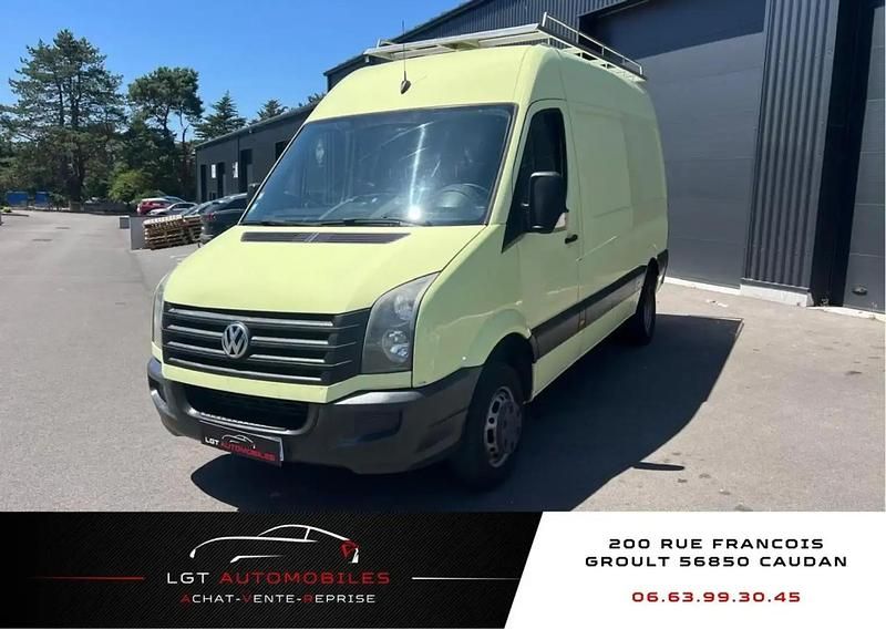 Vert Utilisé 2012 VW Crafter Van | 8 490 € - Image 1/4