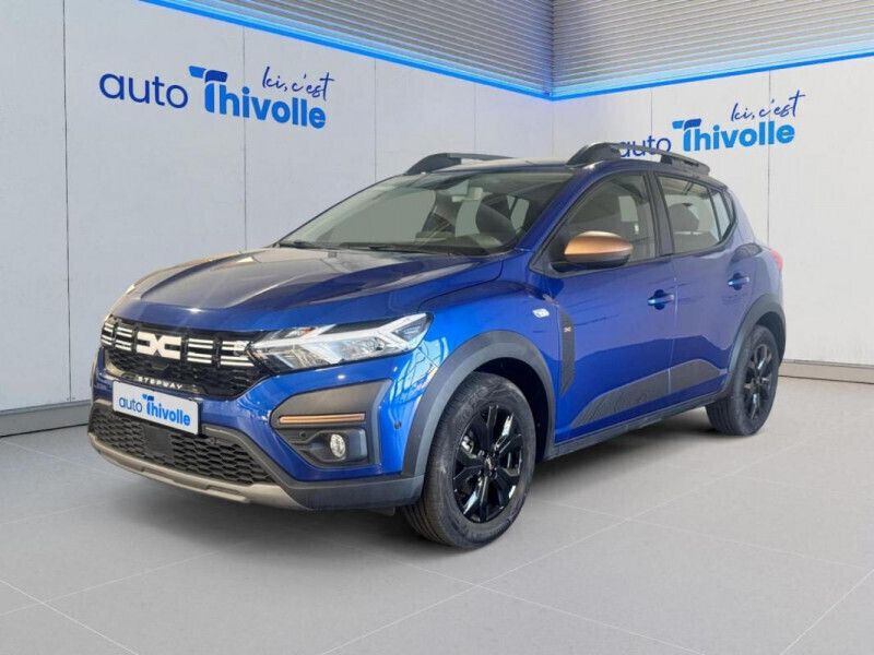 Bleu Utilisé 2024 Dacia Sandero Extreme Citadine | 16 990 € (Prix juste) - Image 1/4