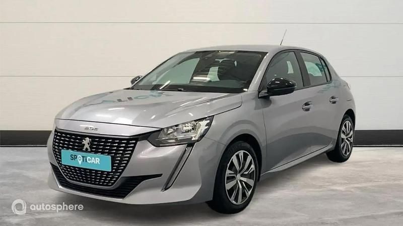 Gris Utilisé 2023 Peugeot 208 Active Citadine | 12 899 € (Prix juste) - Image 1/4