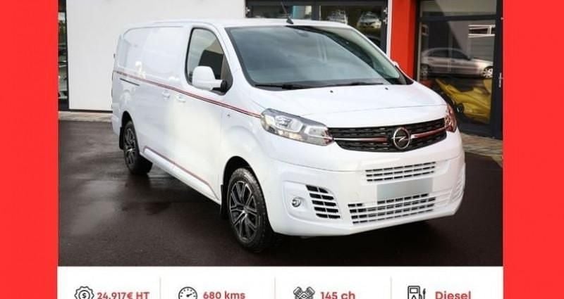 Blanc Occasion 2024 Opel Vivaro Monospace | 29 900 € (Prix juste) - Image 1/4