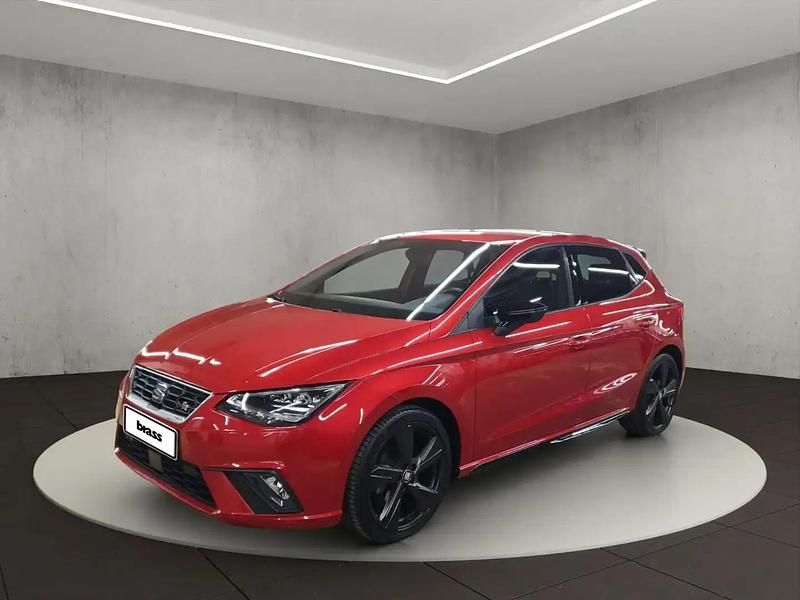 Rouge Occasion 2021 Seat Ibiza FR Berline | 17 450 € (Bon prix) - Image 1/4