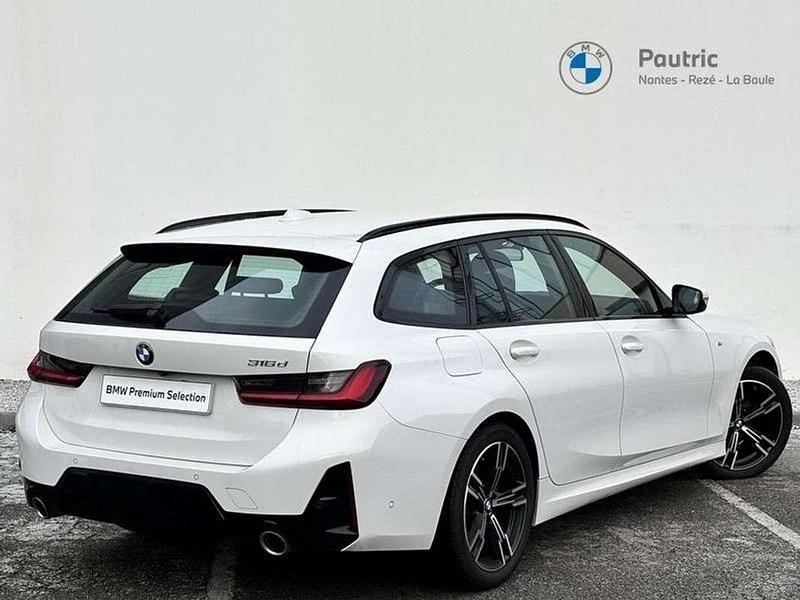 Occasion BMW 316 M Sport 124 ch (91 kW) 2022 Blanc Break