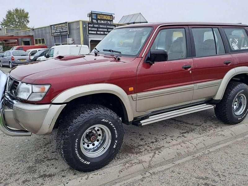 Occasion Nissan Patrol 159 ch (116 kW) 2002 Rouge SUV