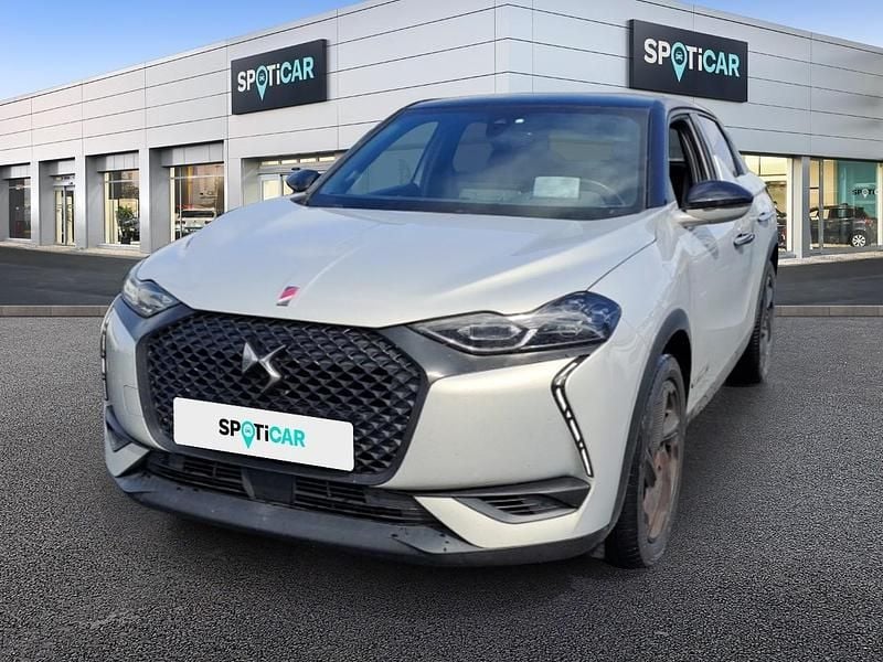 Beige Utilisé 2021 DS Automobiles DS3 Crossback Performance Line Plus SUV | 19 990 € (Prix juste) - Image 1/4
