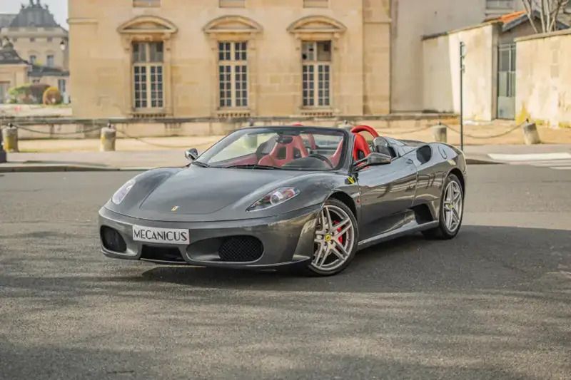 Gris Utilisé 2007 Ferrari F430 Cabriolet | 109 900 € - Image 1/4