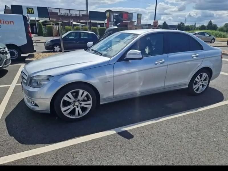 Gris Utilisé 2007 Mercedes C220 Avantgarde Berline | 5 990 € (Bon prix) - Image 1/4