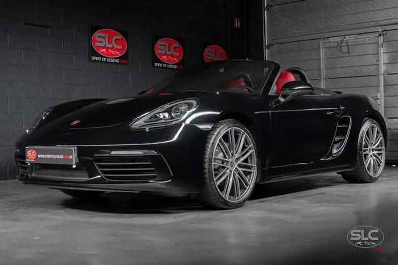 Occasion Porsche 718 Boxster 300 ch (220 kW) 2024 Noir Cabriolet