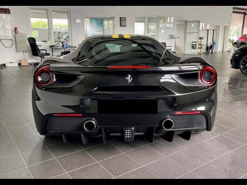 Occasion Ferrari 488 670 ch (492 kW) 2016 Noir Cabriolet