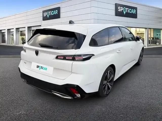 Blanc banquise Occasion 2022 Peugeot 308 SW Allure Break | 18 300 € (Prix juste) - Image 1/3