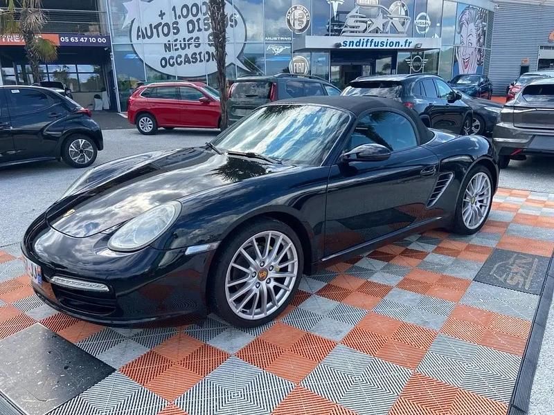 Noir Utilisé 2005 Porsche Boxster Cabriolet | 26 490 € - Image 1/4