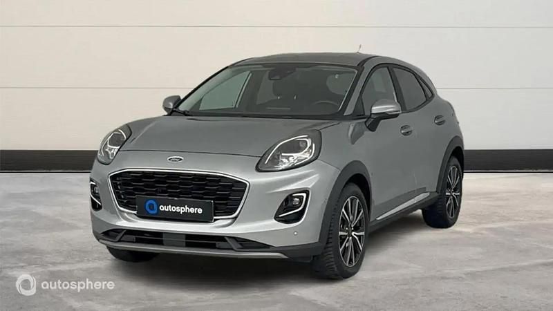 Gris Utilisé 2023 Ford Puma Gen-E Titanium SUV | 20 799 € (Prix juste) - Image 1/4