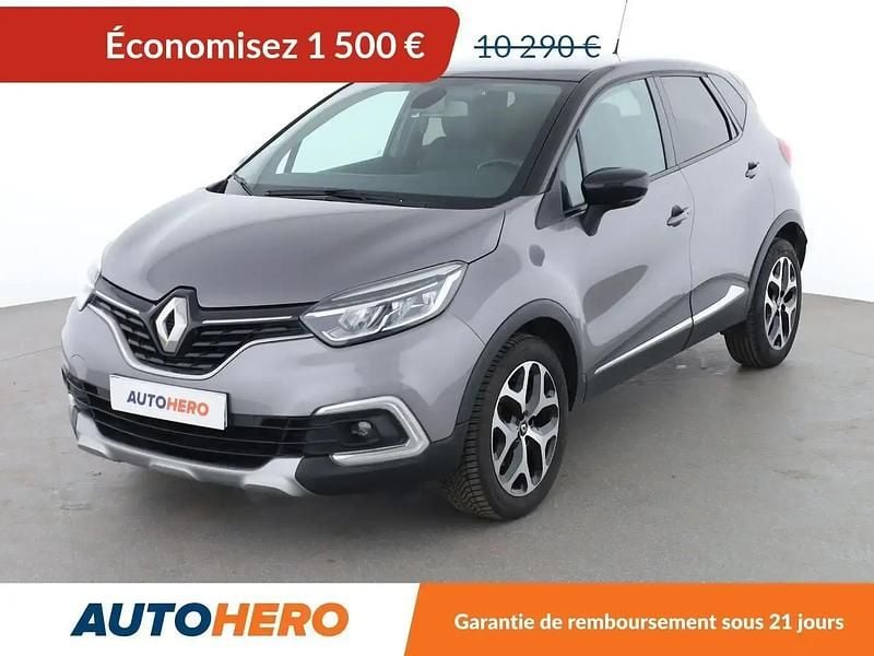 Gris Occasion 2017 Renault Captur Intens SUV | 8 790 € (Bon prix) - Image 1/2