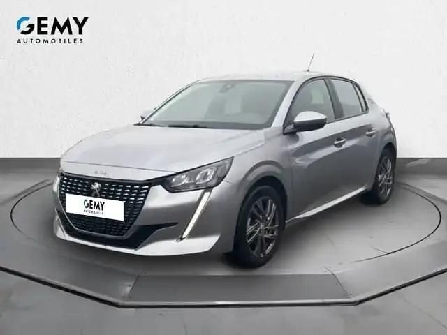 P. m. gris artense Occasion 2021 Peugeot 208 S Citadine | 11 900 € (Prix juste) - Image 1/4