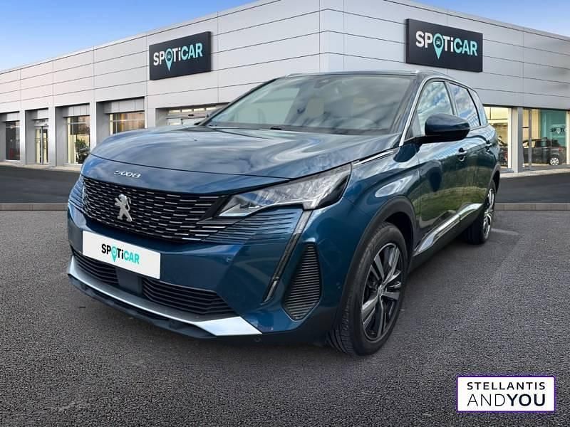 Utilisé 2021 Peugeot 5008 Allure Monospace | 22 990 € (Prix juste) - Image 1/4