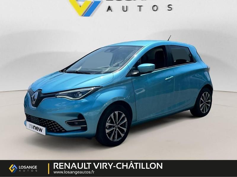Bleu Utilisé 2021 Renault Zoe Intens Citadine | 15 290 € (Prix assez cher) - Image 1/4