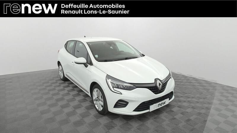 Occasion Renault Clio V Business 2021 Blanc Citadine