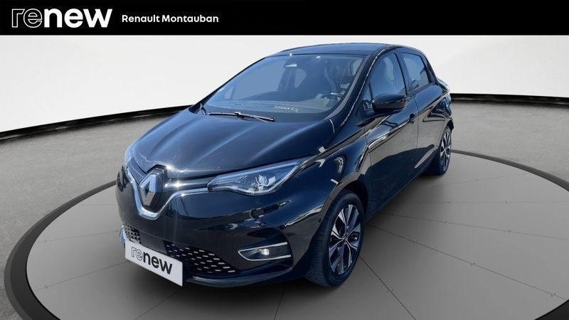 Noir Utilisé 2022 Renault Zoe Evolution Citadine | 13 990 € (Prix juste) - Image 1/4