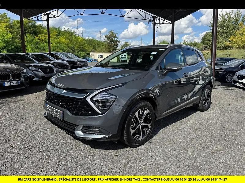 Gris Utilisé 2022 Kia Sportage SUV | 23 990 € (Prix juste) - Image 1/4