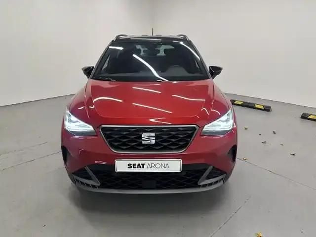 Occasion Seat Arona 95 ch (69 kW) 2025 Rouge désir / toit noir minuit SUV