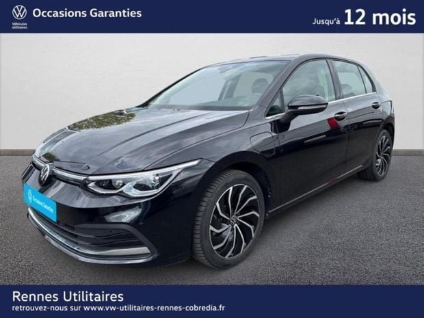 Noir Utilisé 2023 VW Golf VIII Style | 27 990 € (Prix juste) - Image 1/4