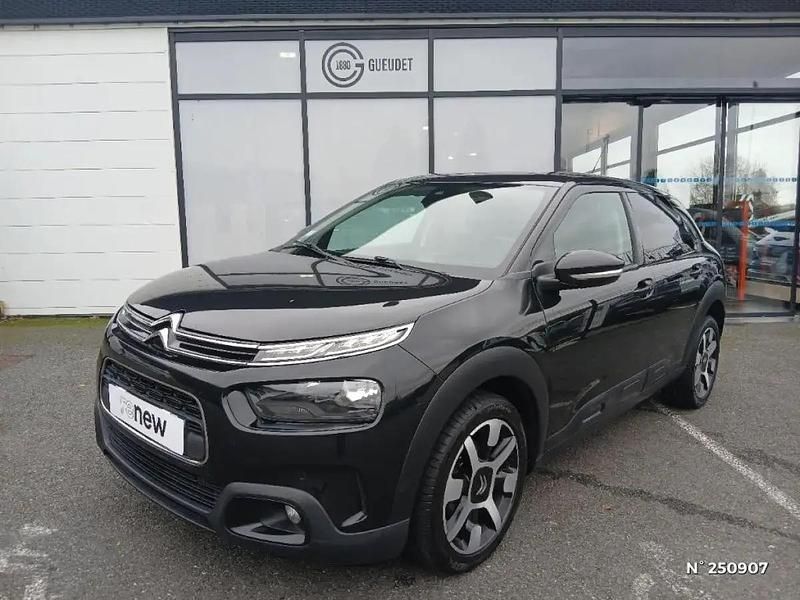 Noir Occasion 2019 Citroën C4 Cactus PureTech Citadine | 10 290 € (Prix assez cher) - Image 1/4