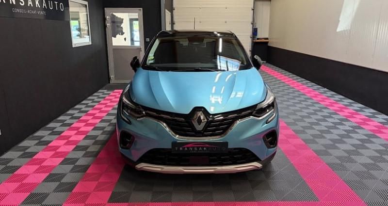 Occasion Renault Captur Intens 116 ch (85 kW) 2020 Bleu SUV