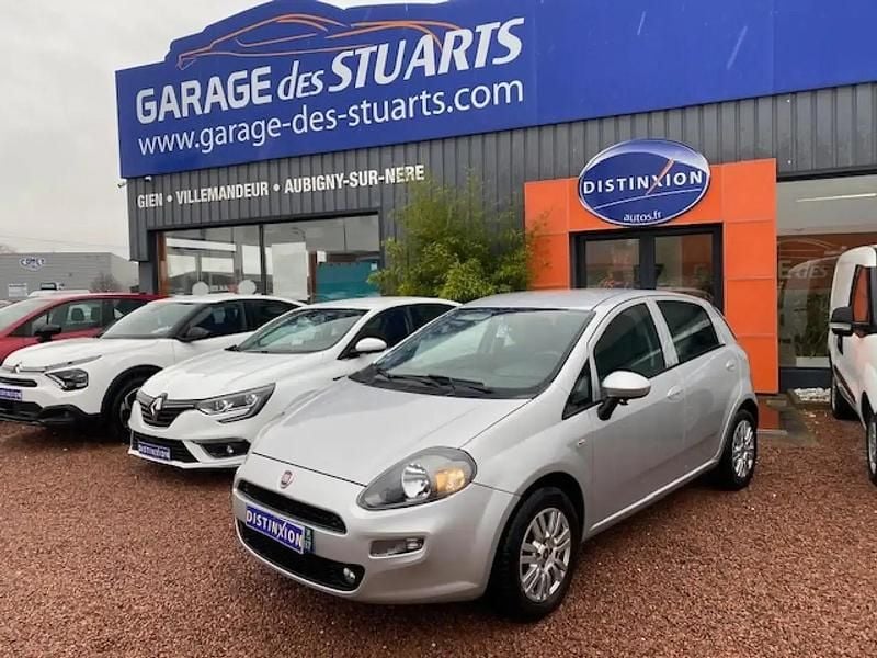 Gris Occasion 2015 Fiat Grande Punto Citadine | 6 980 € - Image 1/4