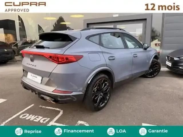 Occasion Cupra Formentor VZ 2024 Gris graphène personnalisé SUV