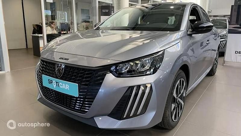 Gris artense (m) Nouvelle 2025 Peugeot 208 Style Citadine | 19 000 € (Prix juste) - Image 1/4