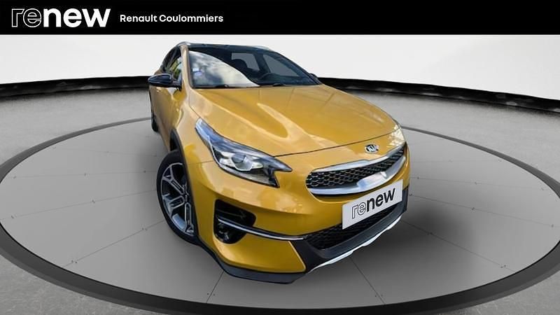 Jaune Utilisé 2021 Kia XCeed SUV | 17 990 € (Super prix) - Image 1/4