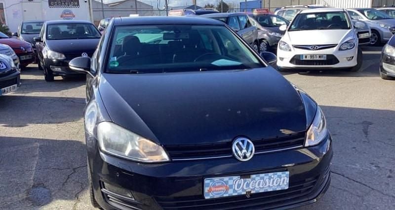 Noir Occasion 2014 VW Golf VII Cup Berline | 11 450 € (Prix juste) - Image 1/4