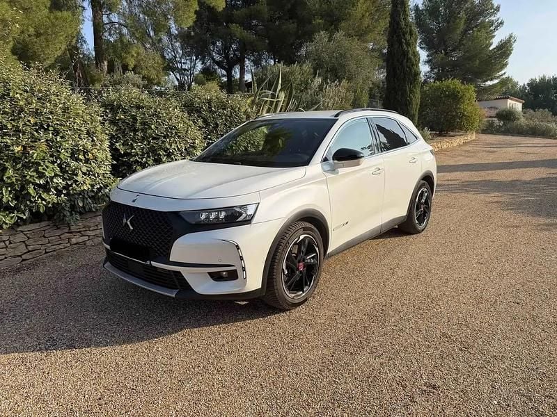 Blanc Utilisé 2021 DS Automobiles DS7 Crossback Performance SUV | 29 000 € (Prix juste) - Image 1/4